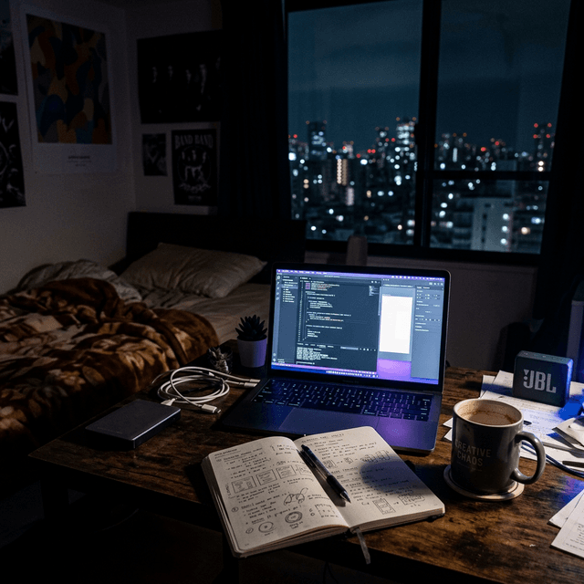 The Architecture of Late-Night Thoughts: Why We’re More Creative at 2 AM