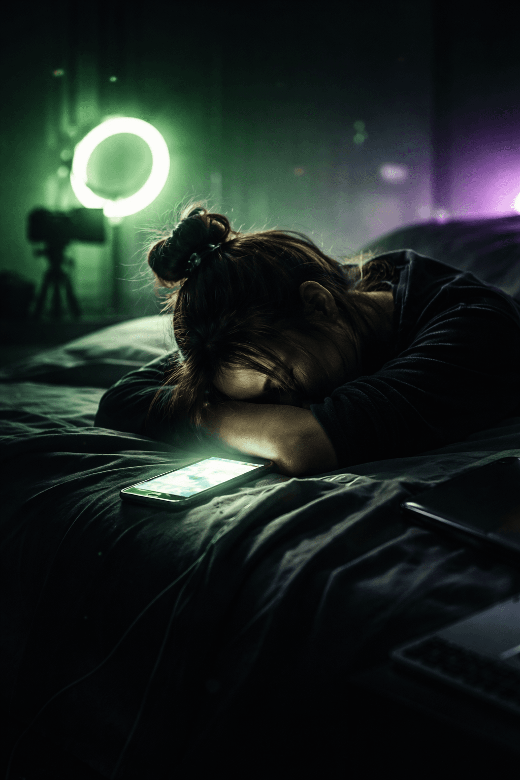 The Algorithm Made You a Creator. Now It's Making You Quit. And That's the Most Honest Thing That's Happened to the Internet.