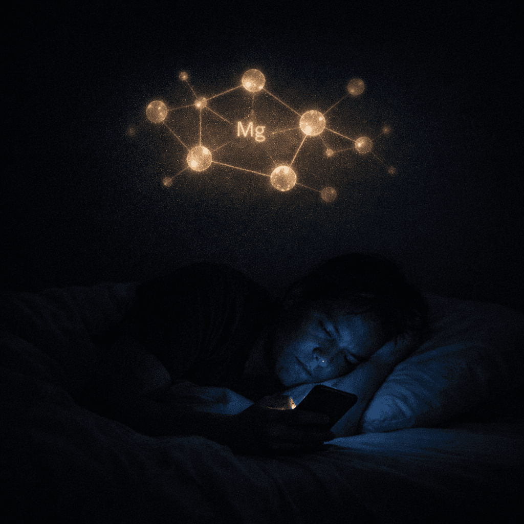 Always Have Disrupted Sleep? You Could Be Deficient In This Mineral